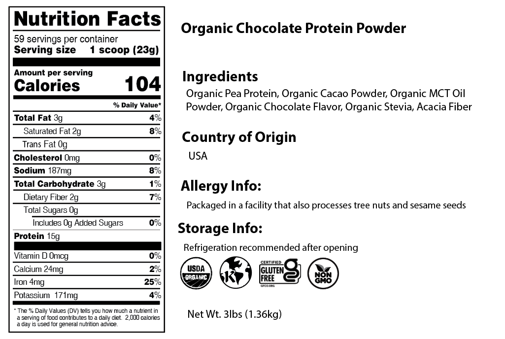 Chocolate Protein Powder