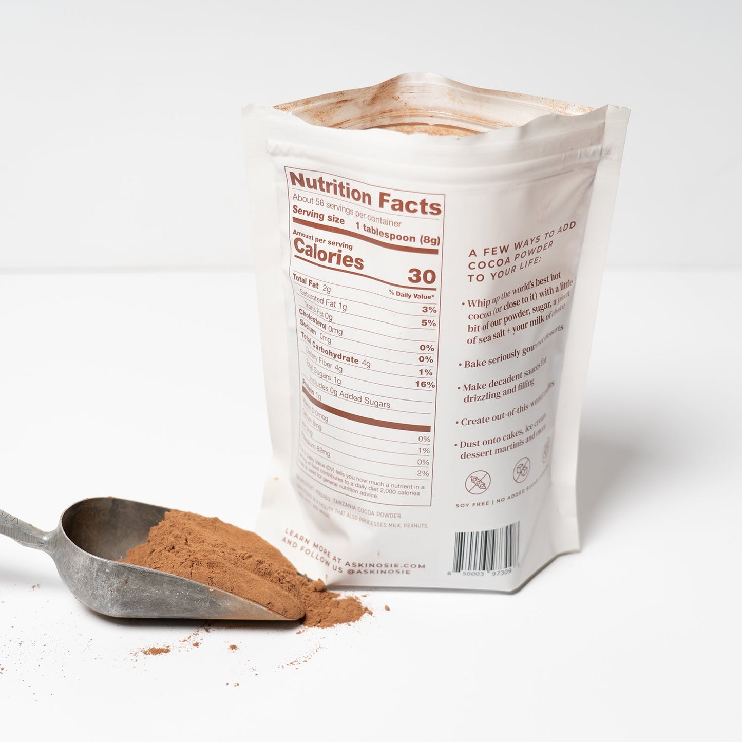 Mababu, Tanzania Unsweetened Cocoa Powder- 1lb