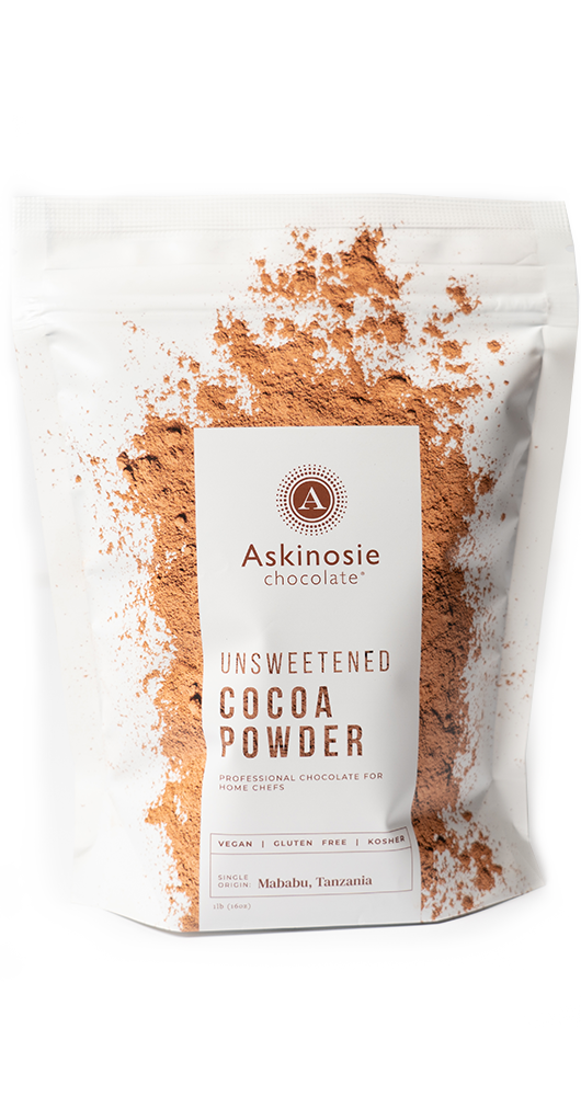 Mababu, Tanzania Unsweetened Cocoa Powder- 1lb