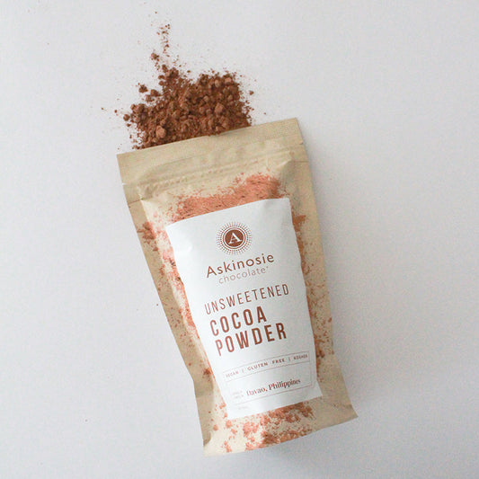 Davao, Philippines Single Origin Natural Cocoa Powder Case (6 pouches)