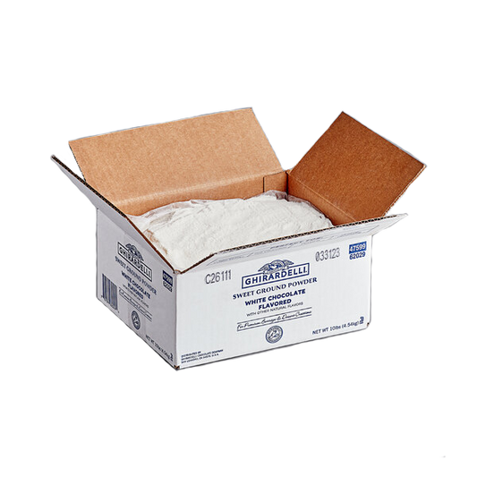 Ghirardelli Sweet Ground White Chocolate Powder