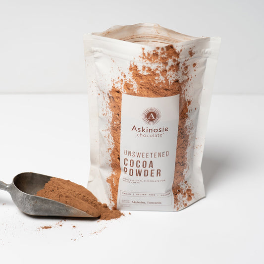 Mababu, Tanzania Unsweetened Cocoa Powder- 1lb