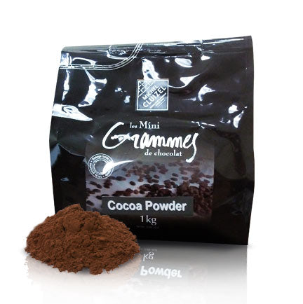 pure cocoa powder