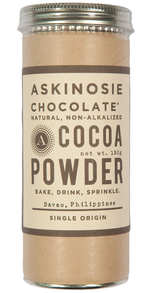 Single Origin Natural Cocoa Powder Case (6 tins)